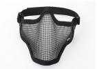 G TMC Strike Steel Half Face Mask ( Black )